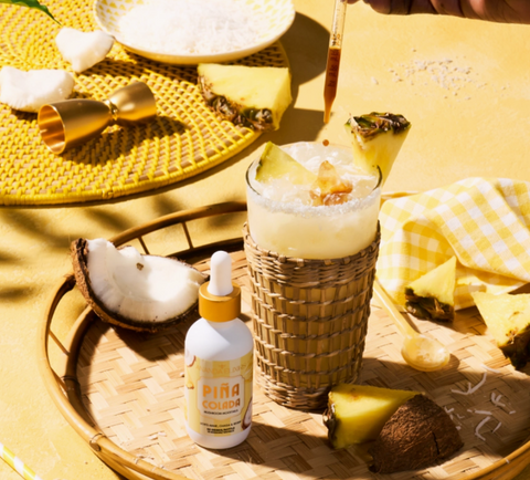 Shroom Mocktails | Pina Colada