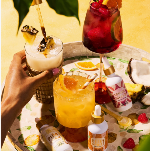 Shroom Mocktails | Pina Colada
