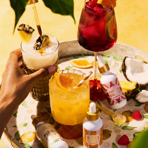 Shroom Mocktails | Sangria Siesta