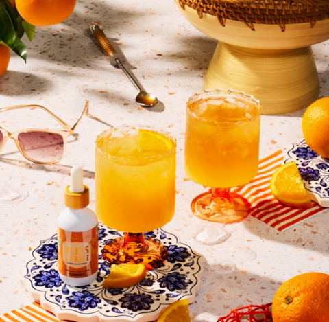 Shroom Mocktails | Bliss Spritz