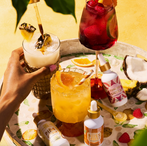 Shroom Mocktails | Bliss Spritz