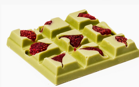 Strawberry Matcha | White Chocolate