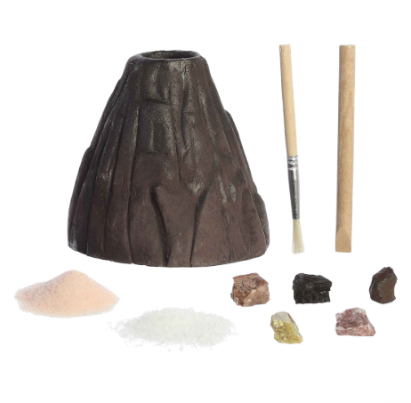 Deep space Volcano Toy