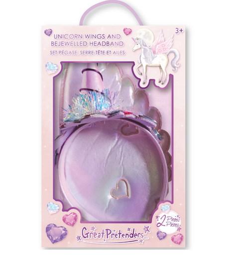 Moonbeam Alicorn Headband with Wings