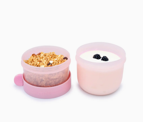 Yogurt on the Go Container | Pink