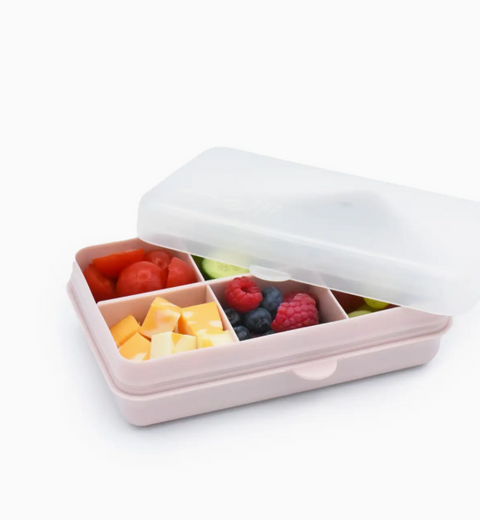 Mini Snackle Box | 6 Compartment - Pink