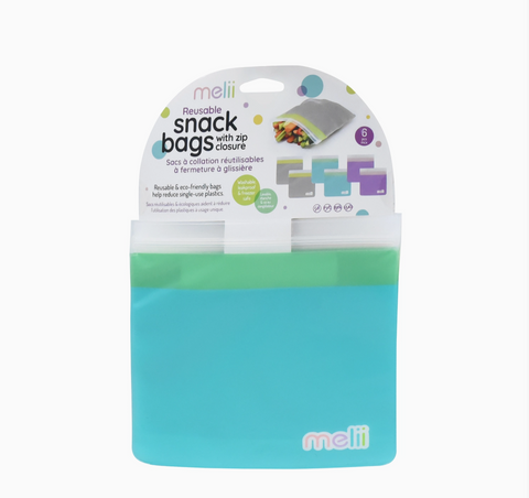 Contemporary Reusable Snack Bags