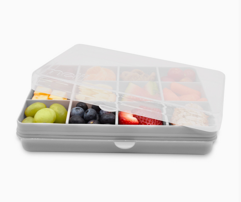 Snackle Box - 12 Compartments | Grey
