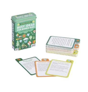 Card Deck | Busy Ideas for Bored Kids Outside Edition