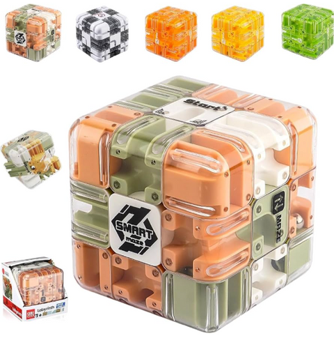 Labyrinth Maze Cube