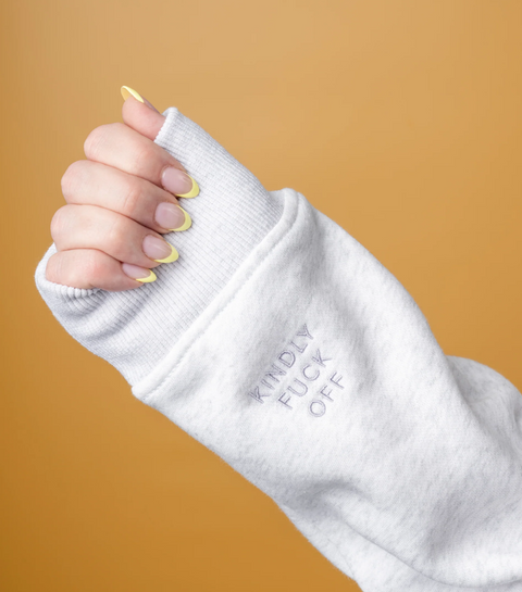 Energy For You Today Hoodie | Grey
