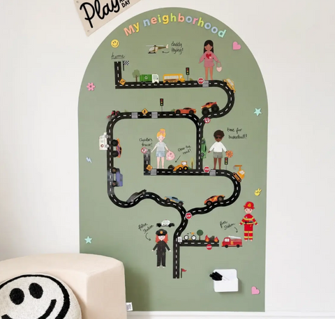 Car Magnets Set | Road and Ride 100pc