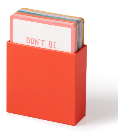 Emergency Affirmations for Exceptionally Stupid Days Card Deck