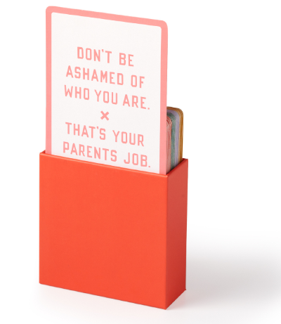 Emergency Affirmations for Exceptionally Stupid Days Card Deck