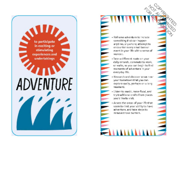 Live your Values Deck