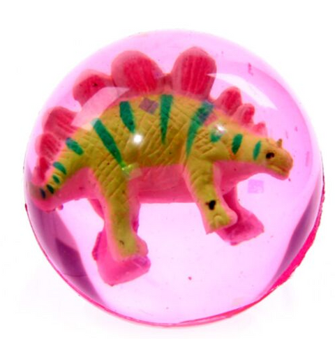 Dinosaur Rubber Bouncy Ball