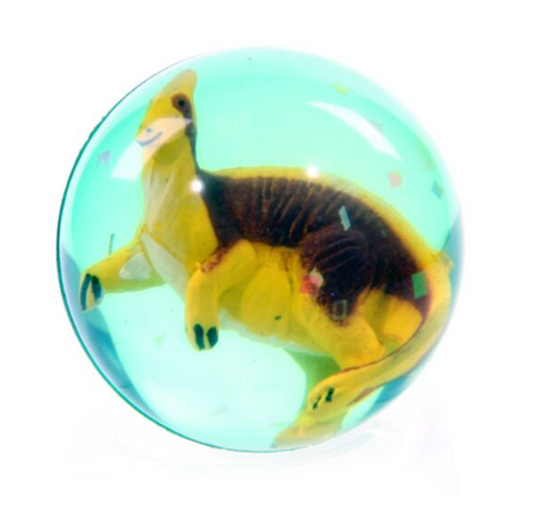 Dinosaur Rubber Bouncy Ball