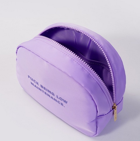 Cosmetic Bag | Low Maintenance