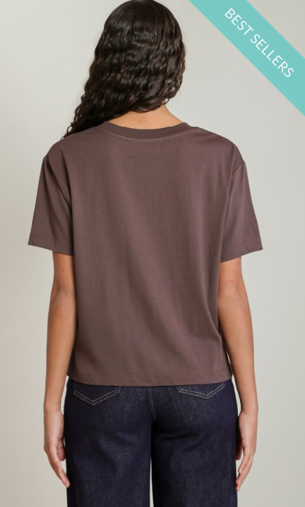 Essential Tee | Brown