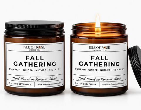 Soy Candle - Fall Gathering
