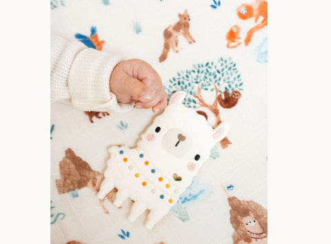 Silicone Wild Teether | Llama