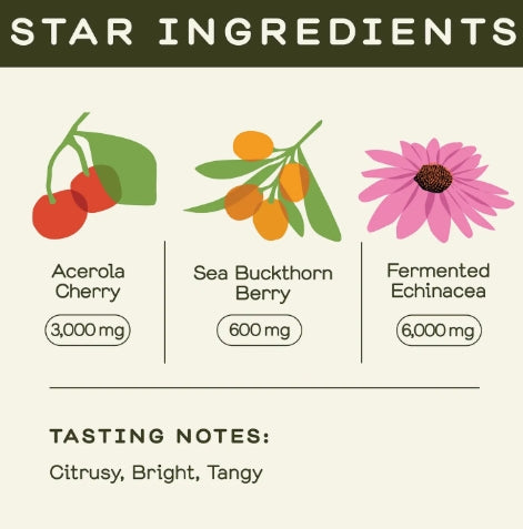 Greenhouse Farma-C + Wellness Shot for Vitamin C