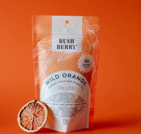 Organic Wild Orange | Loose Leaf Tea
