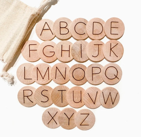 Sign Language Alphabet Discs
