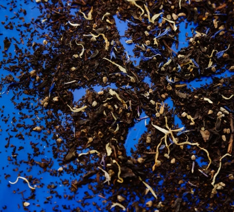 Organic Winter Earl Grey | Loose Leaf Tea