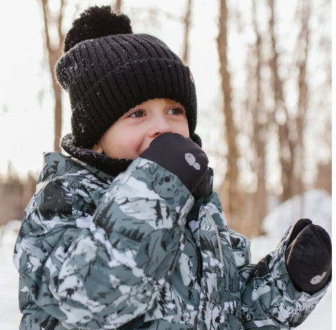 Winter Mitts | Black