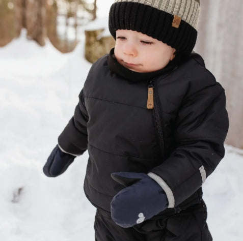 Winter Mitts | Navy Blue