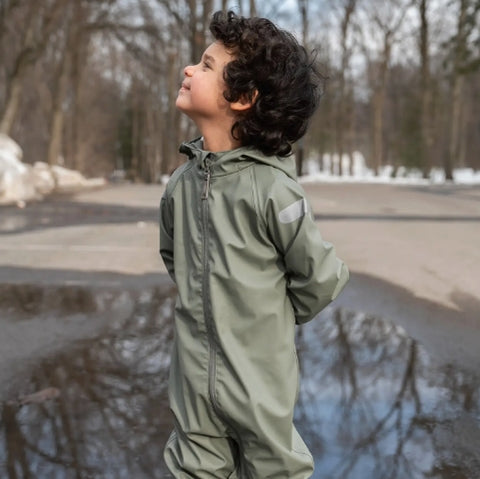Rainwear One Piece Suit | Khaki