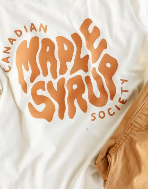 Canadian Maple Syrup Toddler T-Shirt