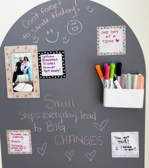 Mini Magic Play Wall | Blush or Stone Grey