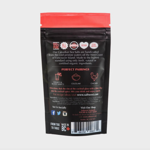 Seasar Pleaser Drink Rimmer Salt | 50g