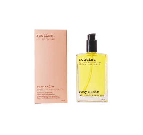 Sexy Sadie | Botanic Body Oil