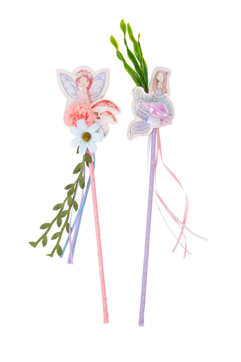 Mythical Creature Wands | Mermaid & Fairy