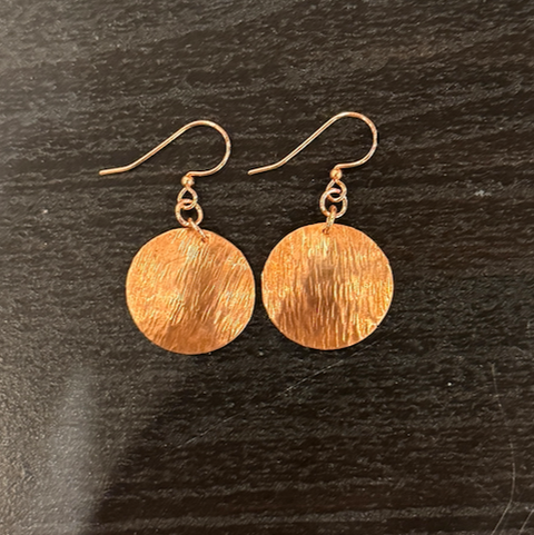 Simple Copper | Earrings