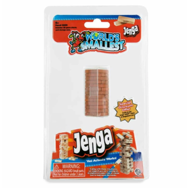 World Smallest | Jenga