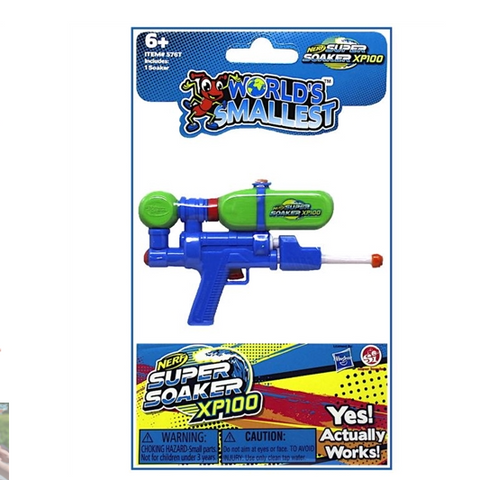 World Smallest | Super Soaker