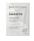 Patchology Smooth Exfoliating mask packaging on a white background