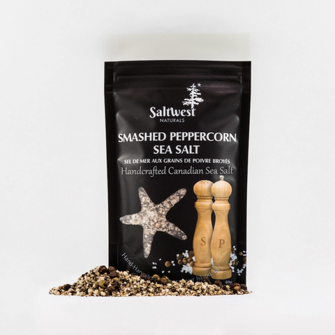 Smashed Peppercorn & Sea Salt Blend | 40g