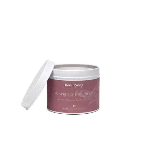 Soapberry Ice Cream Signature Artisan Gift Box | Wildberries & Fireweed