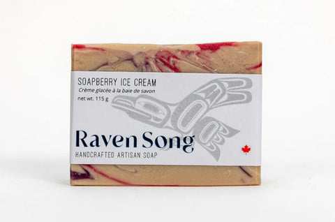Soapberry Ice Cream Signature Artisan Gift Box | Wildberries & Fireweed