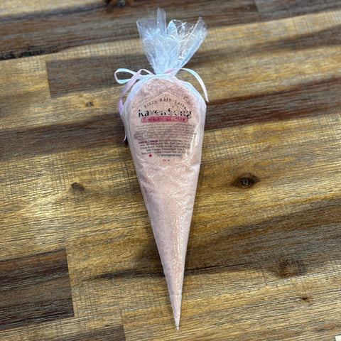 Soapberry Ice Cream Fizzy Bath Salts | Wild Berries + Fireweed undefined