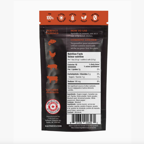 South Coast Rub | 100g