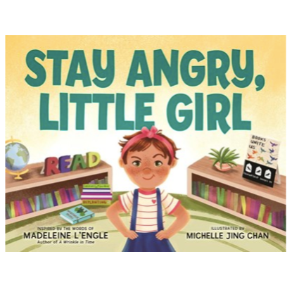 Stay Angry Little Girl