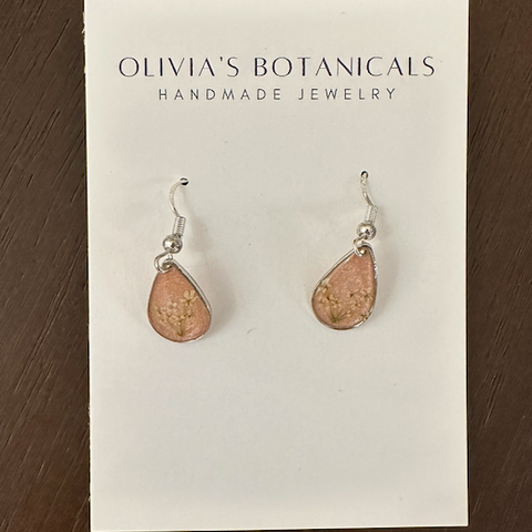 homemade, earrings, jewelry