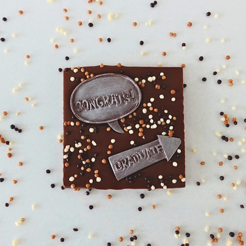 Succulent sweets chocolate fancy bar graduation