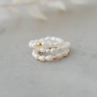 Sweet N Simple RIng | Gold, Rose Gold Or Silver